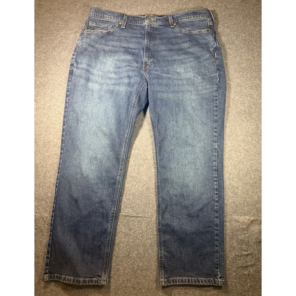 Signature by Levi Strauss & Co. Men's Athletic Fit Blue Jeans Size W40‎ L30